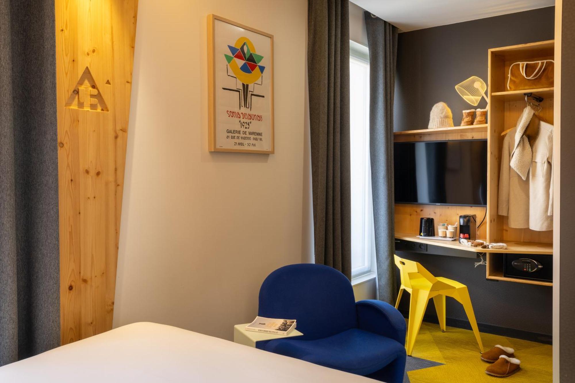 Urban Bivouac Parigi